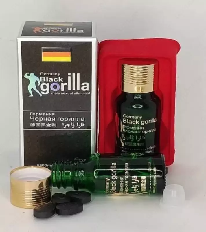 Препарат для мужчин Germany Black Gorilla - 119 000 сум