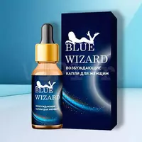 Возбуждающие капли для женщин Blue Wizard (20 мл)