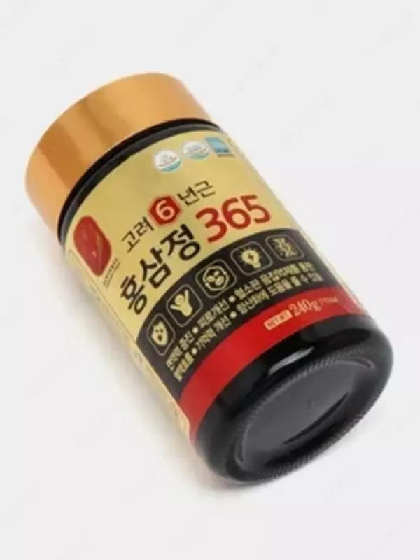 350 000 so'm Корейский красный женьшень экстракт