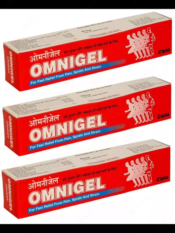 OMNIGEL — мазь от боли в суставах