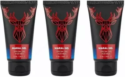169 000 сум / шт Марал гель — для мужской силы и контроля