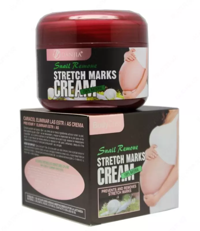 КРЕМ ПРОТИВ РАСТЯЖЕК DANJIA SNAIL REMOVE STRETCH MARKS - 129 000 сум
