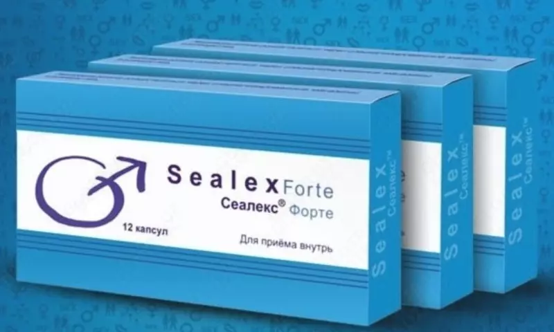 Препарат для потенции Sealex Forte Plus / Сеалекс Форте Плюс