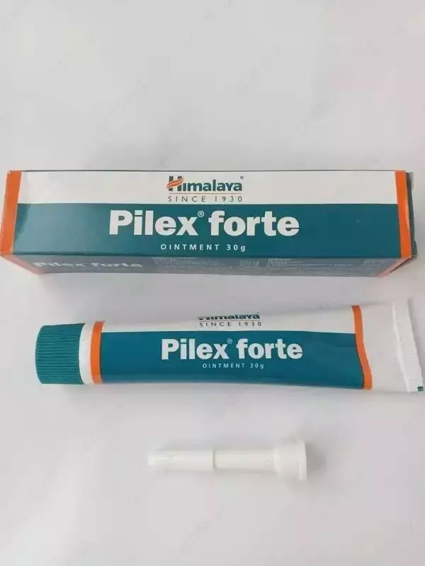 98 580 сум Himalaya Pilex Forte – мазь от геморроя