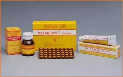 159 000 сум / шт Таблетки Меланоцил (Melanocyl) от витилиго