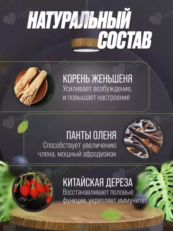 Препарат для мужчин THR – возбудитель и усилитель потенции Только в розницу