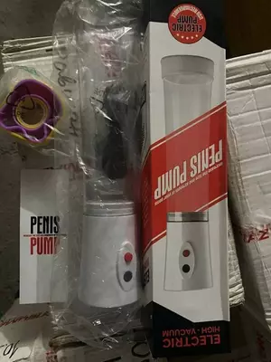 Электрический вакуумный насос Penis Pump