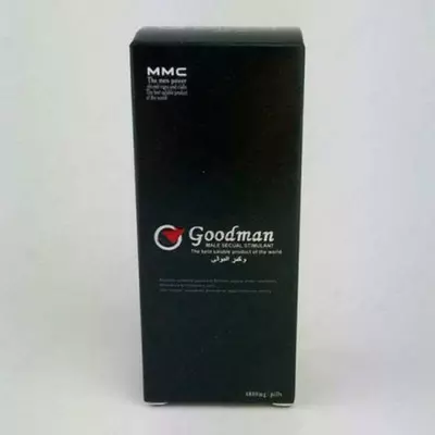 COODMAN – натуральный препарат для потенции