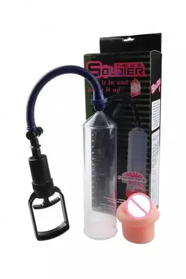 Vacuum Penis Pump Soldier – вакуумная помпа