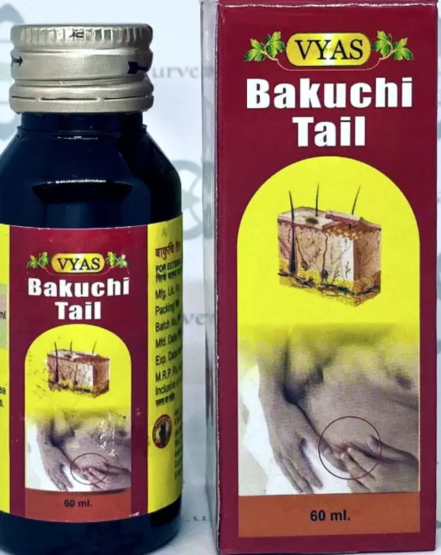 Масло Бакучи (Bakuchi Tail) – натуральное средство против витилиго и кожных проблем