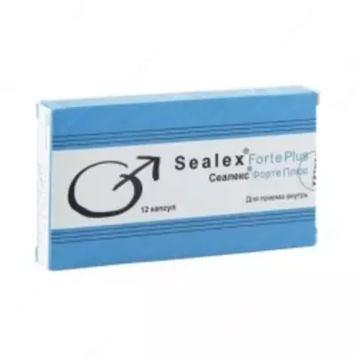 Сеалекс Форте – мужской препарат для восстановления потенции - 130 380 so'm / dona159 000 so'm / dona