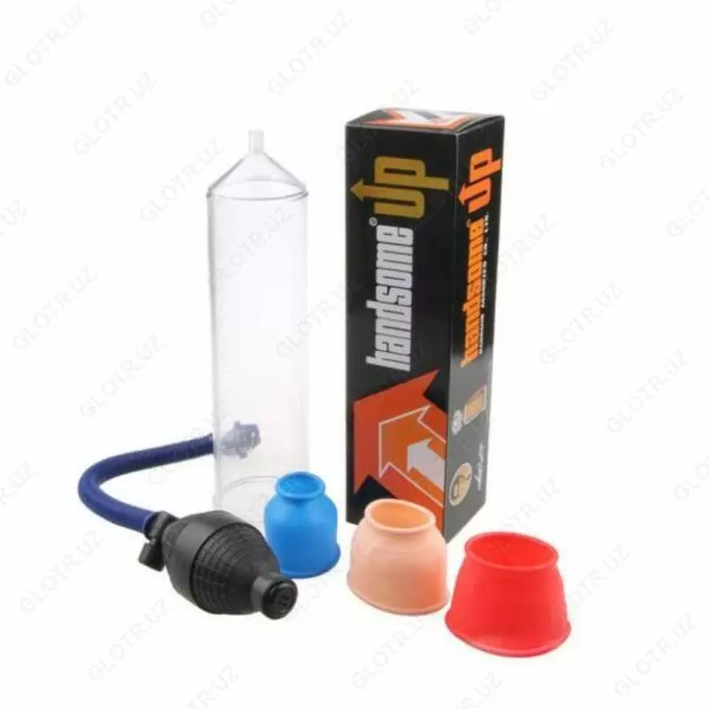 Вакуумная помпа – безопасное и эффективное средство для увеличения пениса