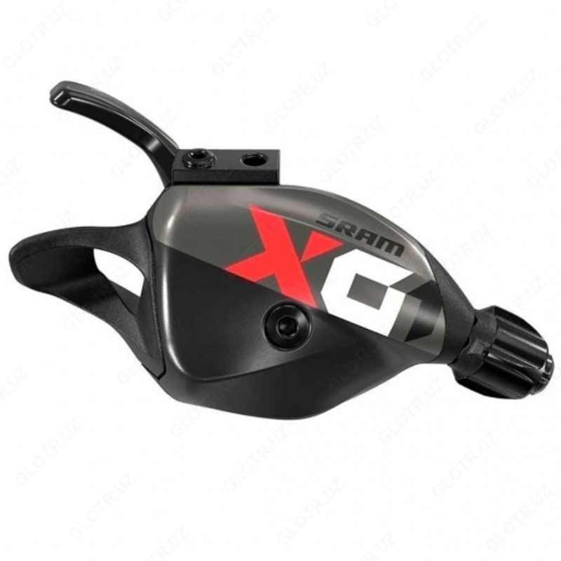 Триггерная манетка Sram X01 Eagle Trigger 12 speed Rear w Discrete Clamp red