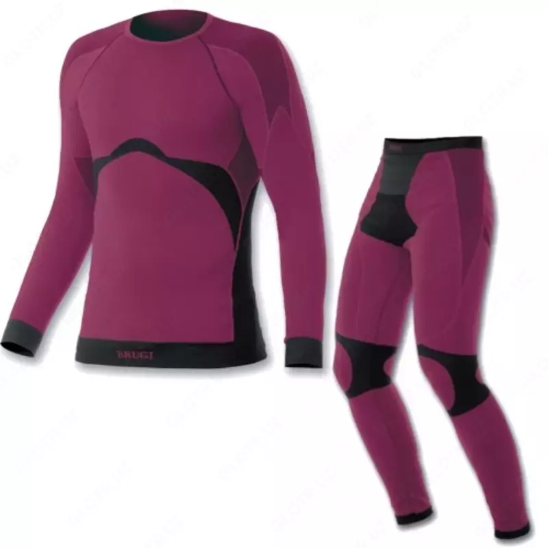Bolalar uchun termal ichki kiyim kostyumi Brugi JK5  34-38 art JR1W/JR1X