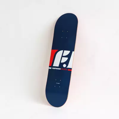 Дека Footwork CLASSIC LOGO NAVY (Размер 8.375 x 31.75) Дека Footwork CLASSIC LOGO NAVY (Размер 8.375 x 31.75)