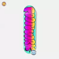 Дека Footwork PROGRESS BUBBLE (БЕЗ КАРТОНКИ) (Размер 8 x 31.5)