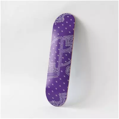 Дека Footwork PROGRESS BANDANA PURPLE (Размер 8 x 31.5) Дека Footwork PROGRESS BANDANA PURPLE (Размер 8 x 31.5)