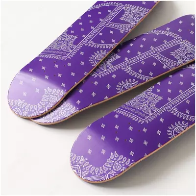 Дека Footwork PROGRESS BANDANA PURPLE (Размер 8 x 31.5) Дека Footwork PROGRESS BANDANA PURPLE (Размер 8 x 31.5)