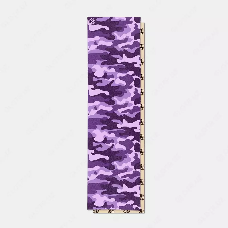 Шкурка для скейтборда Dip Grip CAMO: PURPLE - 90 000 сум