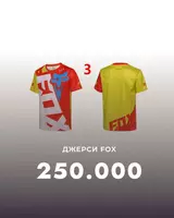 Футболка Джерси FOX 3 - 250 000 сум