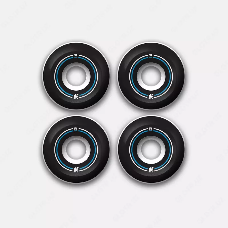 Комплект колес Footwork BASIC (SIDECUT) (54 мм 100A Форма Sidecut)