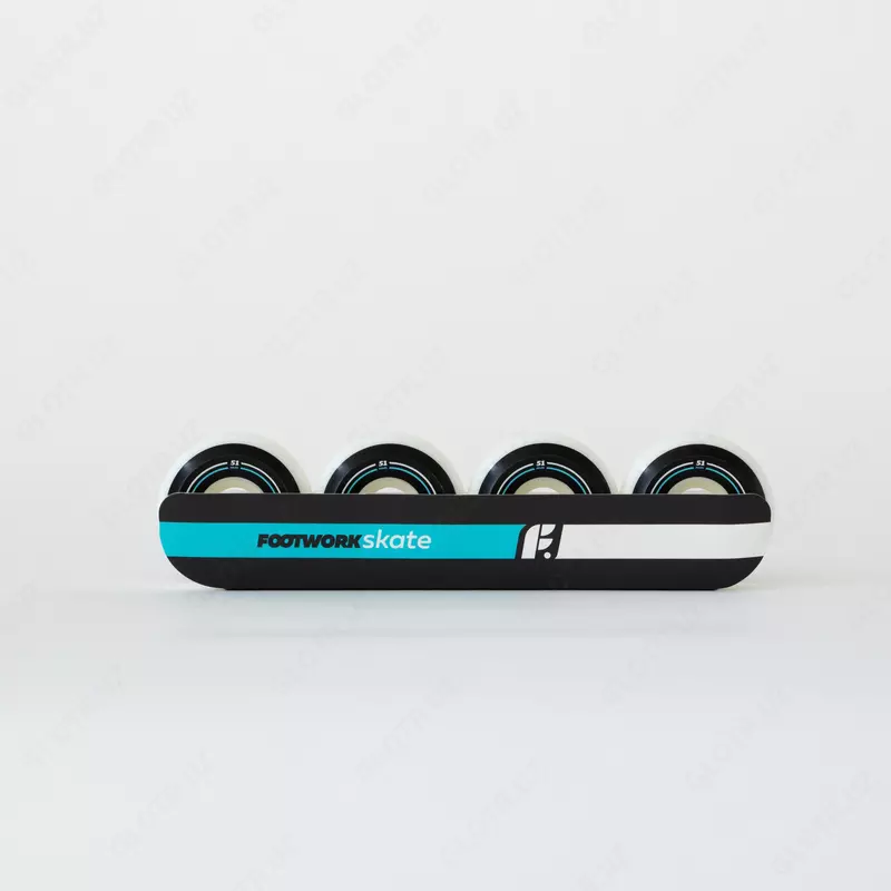 Комплект колес Footwork BASIC (SIDECUT) (55 мм 100A Форма Sidecut) - 230 000 сум