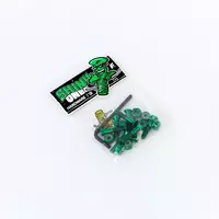 Комплект винтов Footwork SHINY GREEN шестигранник