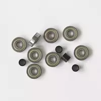 Blank ABEC 5 rulmanlar (8 dona +4 spayserlar to'plami ZIP paketda) - 120 000 so'm