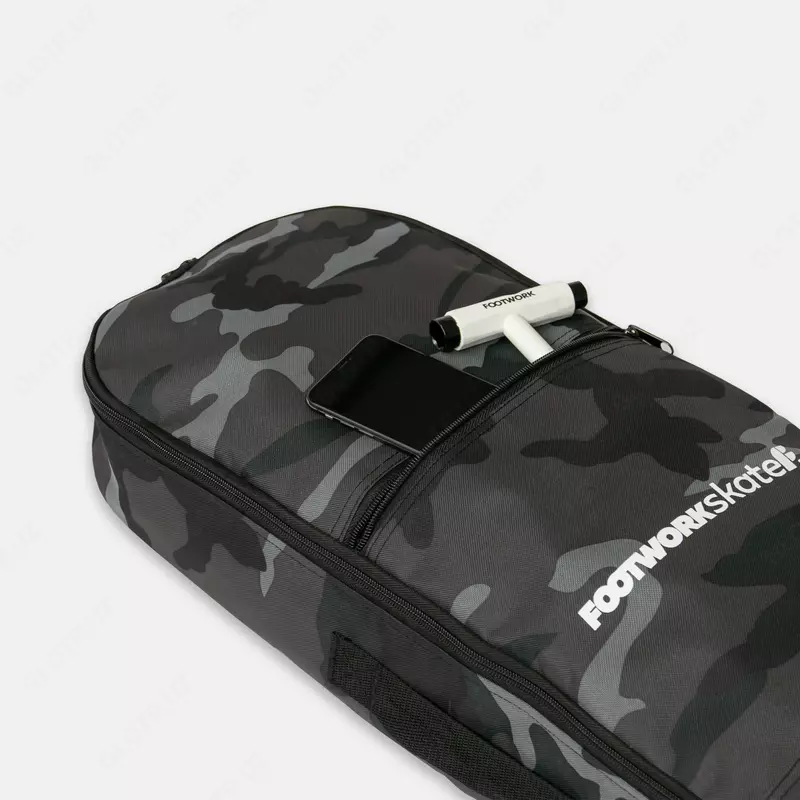 Чехол для скейтборда Footwork Deckbag (BLACK CAMO) Rider