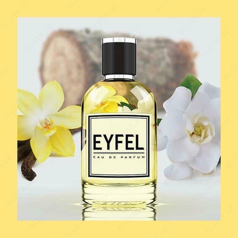  Мужские духи Eyfel M-120 Versace Eros 50 мл - 