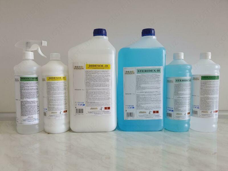 Dezinfektsiyalash vositalari