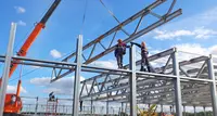 Изготовление и монтаж металлоконструкций