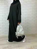  Ayollar uchun tashqi kiyim toplami qora - 