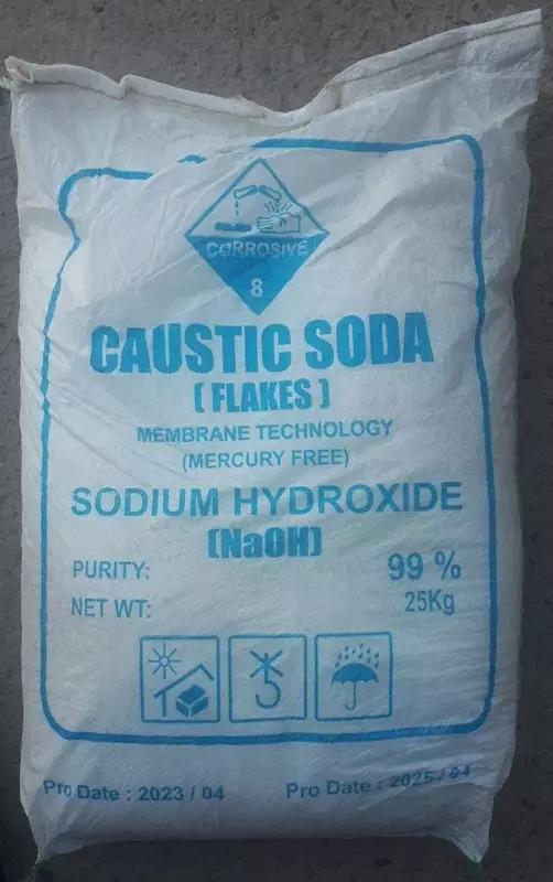 Kaustik soda (kaustik soda) 98%