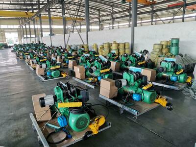 Тельферы в широком ассортименте - Цена по запросу