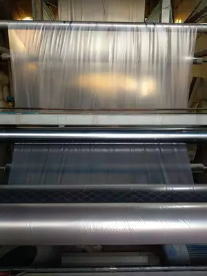 Shaffof plastik plyonka