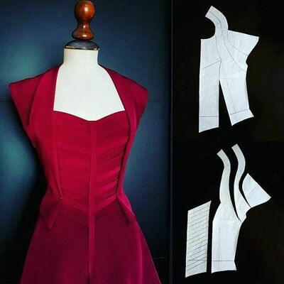 Курсы конструирования и моделирования одежды Только в розницу