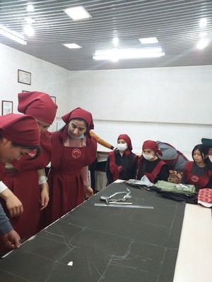 Курсы кройки и шитья Шахноз-мактаб