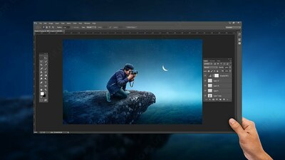 Уроки Adobe Photoshop с нуля - 1 500 000 сум