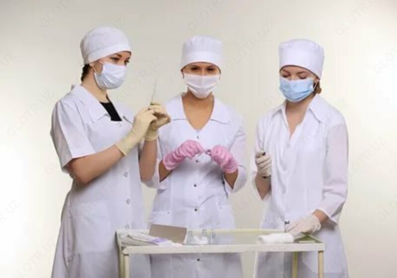 Курс домашней медсестры уроки выдается русских и на узбекских язиках - 550 000 сум