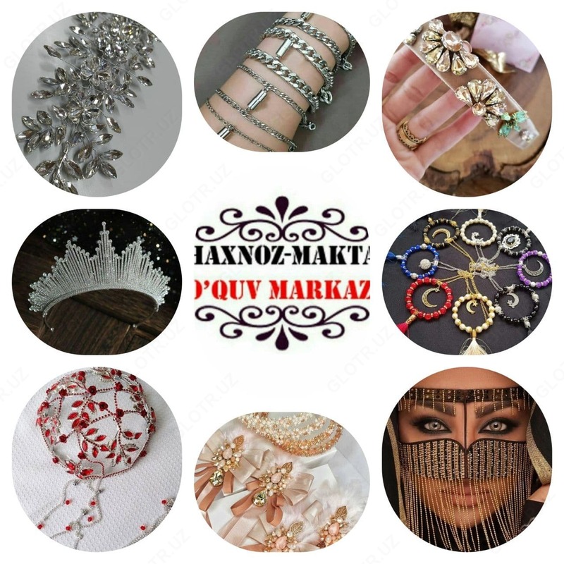 250 000 сум Курсы создания украшений