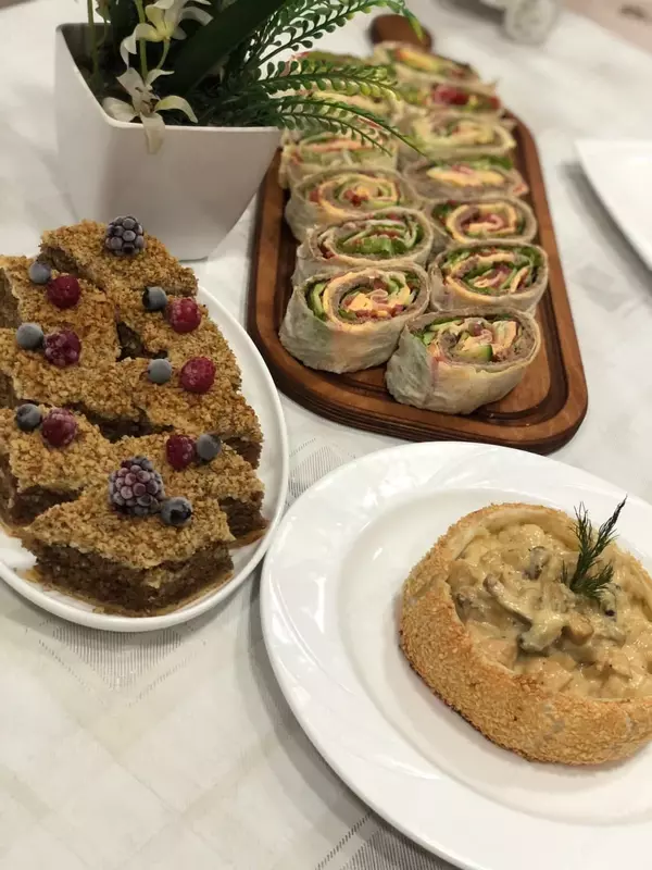 600 000 сум Европа таомлари