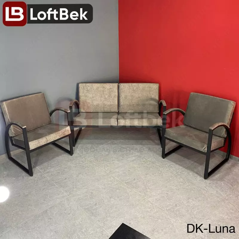 Диван в стиле Лофт. Модель DK-Loona - 3 887 000 сум