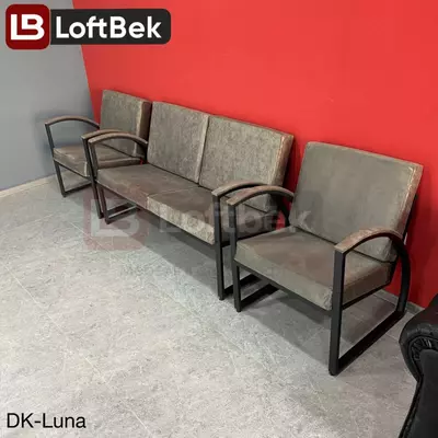 3 887 000 сум / шт. Диван в стиле Лофт. Модель DK-Loona