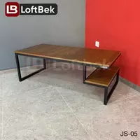 Журнальный стол в стиле Лофт.Рассрочка. Модель JS-05