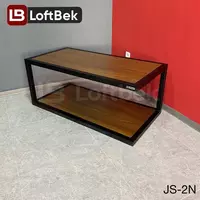 Loft uslubidagi kofe stol. Model JS-2N