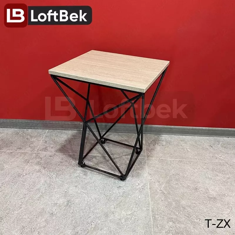 Табурет в стиле Лофт. Модель T-ZX