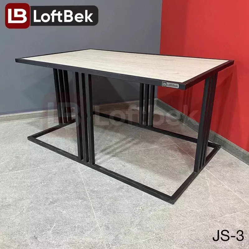 Loft uslubidagi kofe stol. Model JS-3