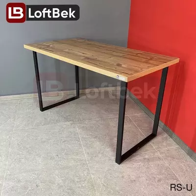 Loft uslubidagi yozuv stoli. RS-Kv modeli