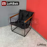 Loft uslubidagi yozuv stoli. RS-Kv modeli